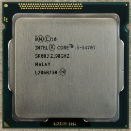 پردازنده مرکزی کامپیوتر اینتل CORE I5  نسل 3 ( 3rd GEN ) مدل 3470T بدون پک