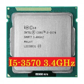 پردازنده مرکزی کامپیوتر اینتل CORE I5  نسل 3 ( 3rd GEN ) مدل 3570 بدون پک