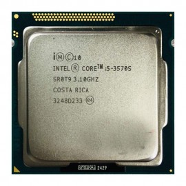 پردازنده مرکزی کامپیوتر اینتل CORE I5  نسل 3 ( 3rd GEN ) مدل 3570S بدون پک