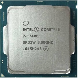 پردازنده مرکزی کامپیوتر اینتل CORE I5  نسل 7 ( 7th GEN ) مدل 7400 بدون پک