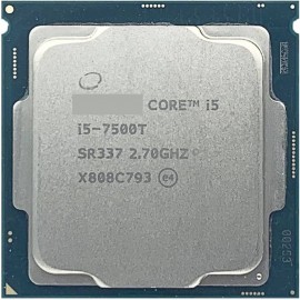 پردازنده مرکزی کامپیوتر اینتل CORE I5  نسل 7 ( 7th GEN ) مدل 7500T بدون پک