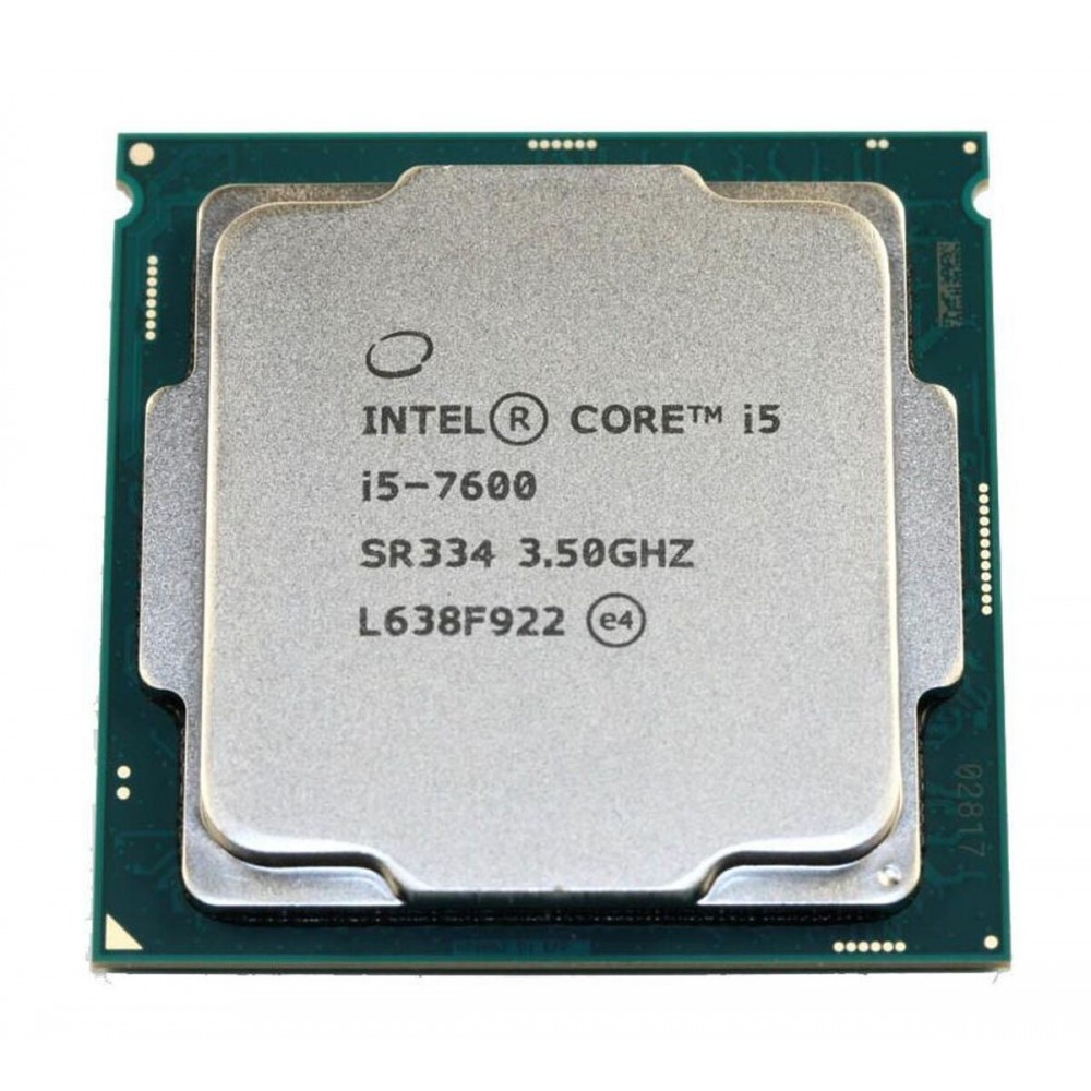 پردازنده مرکزی کامپیوتر اینتل CORE I5  نسل 7 ( 7th GEN ) مدل 7600 بدون پک