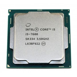 پردازنده مرکزی کامپیوتر اینتل CORE I5  نسل 7 ( 7th GEN ) مدل 7600 بدون پک
