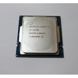 پردازنده مرکزی کامپیوتر اینتل CORE I5  نسل 11 ( 11th GEN ) مدل 11400 بدون پک