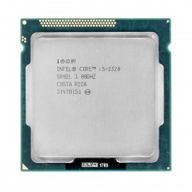 پردازنده مرکزی کامپیوتر اینتل CORE I5  نسل 2 ( 2nd GEN ) مدل 2320 بدون پک