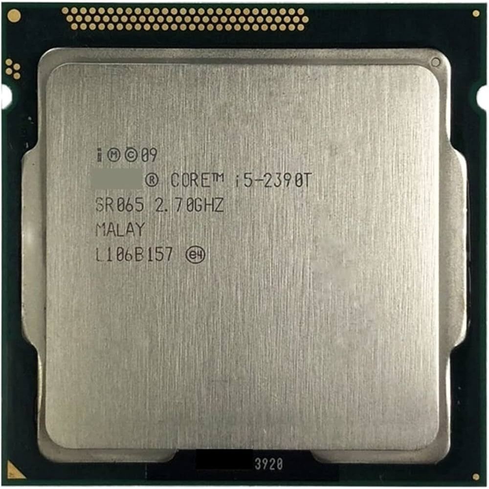 پردازنده مرکزی کامپیوتر اینتل CORE I5  نسل 2 ( 2nd GEN ) مدل 2390T بدون پک