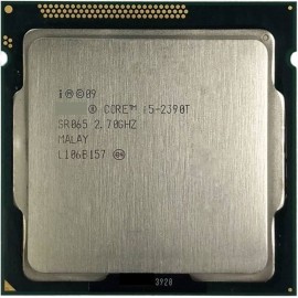 پردازنده مرکزی کامپیوتر اینتل CORE I5  نسل 2 ( 2nd GEN ) مدل 2390T بدون پک