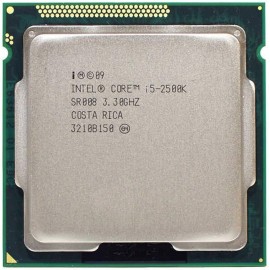 پردازنده مرکزی کامپیوتر اینتل CORE I5  نسل 2 ( 2nd GEN ) مدل 2500K بدون پک