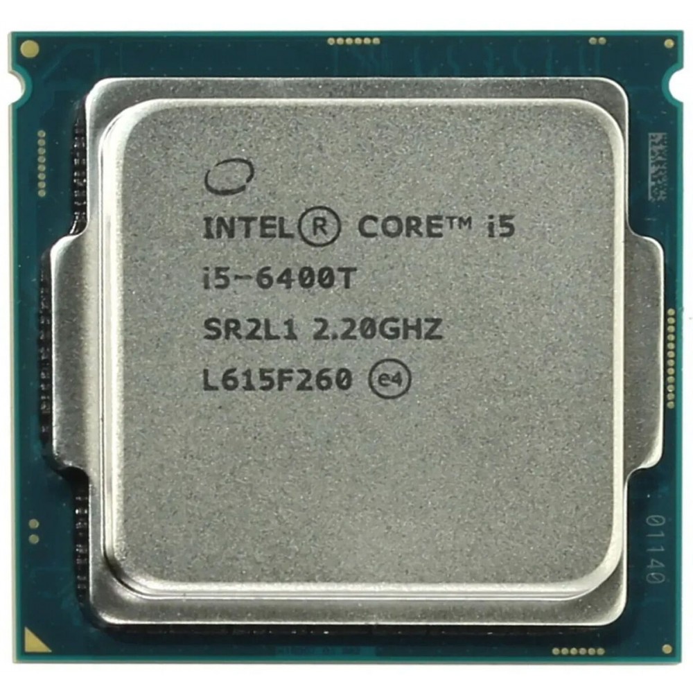پردازنده مرکزی کامپیوتر اینتل CORE I5  نسل 6 ( 6th GEN ) مدل 6400T بدون پک