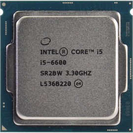 پردازنده مرکزی کامپیوتر اینتل CORE I5  نسل 6 ( 6th GEN ) مدل 6600 بدون پک