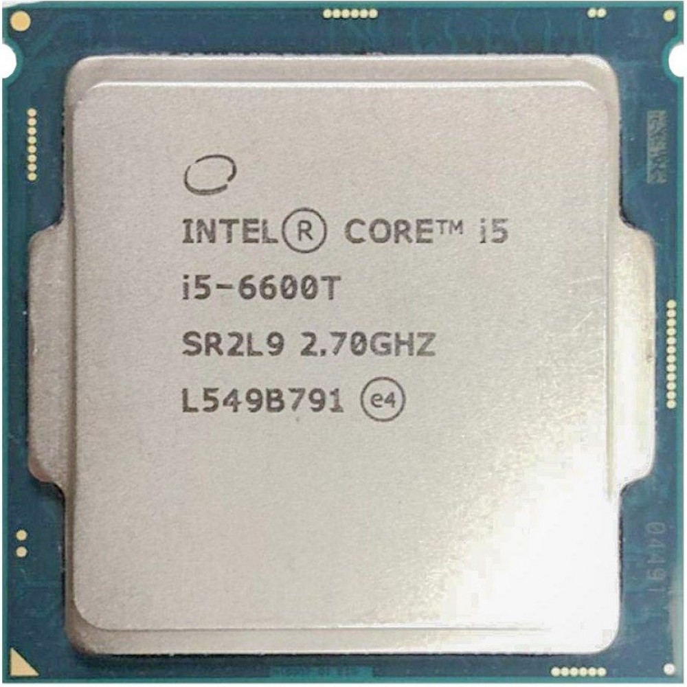 پردازنده مرکزی کامپیوتر اینتل CORE I5  نسل 6 ( 6th GEN ) مدل 6600T بدون پک