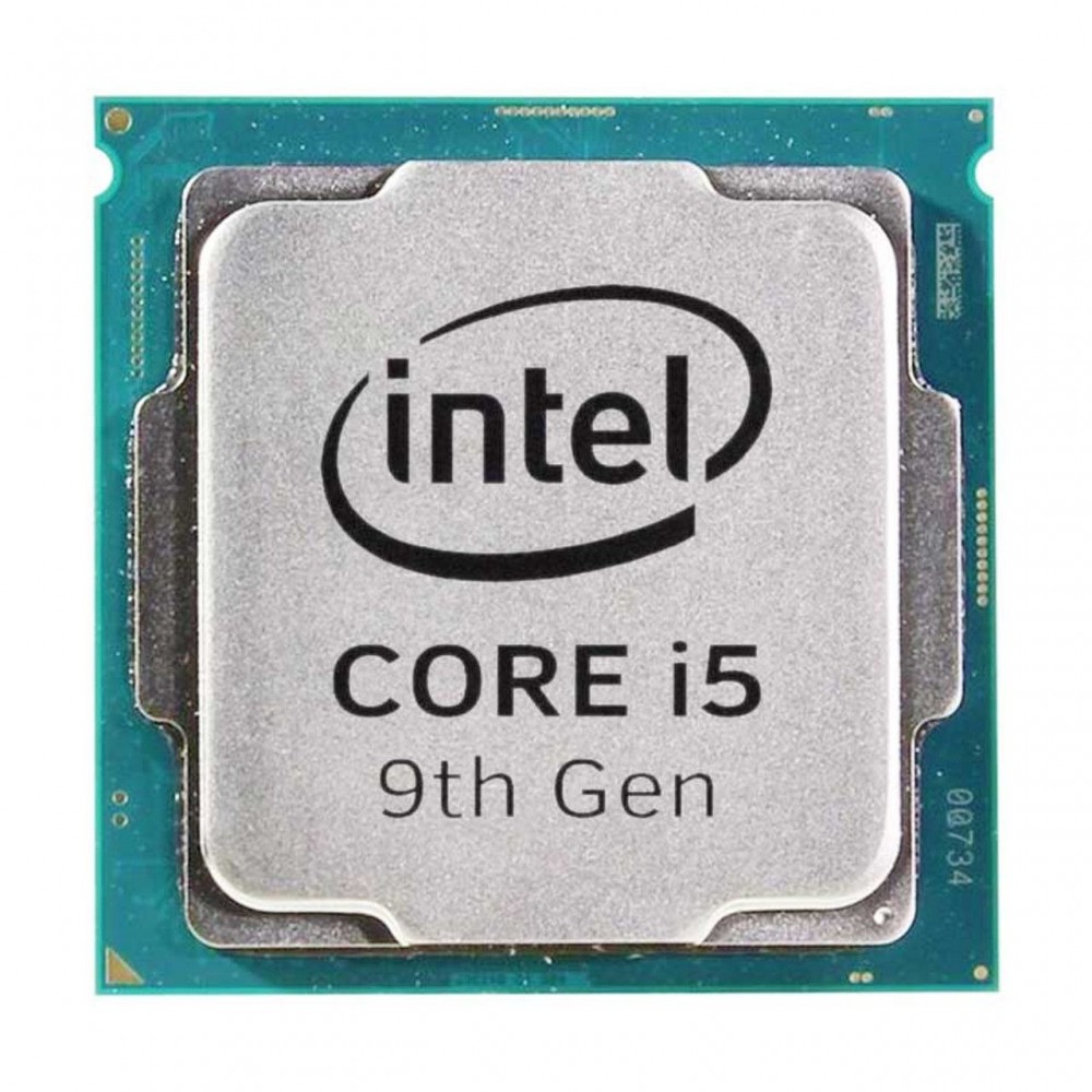 پردازنده مرکزی کامپیوتر اینتل CORE I5 نسل 9 ( 9TH GEN ) میکس مدل بدون پک