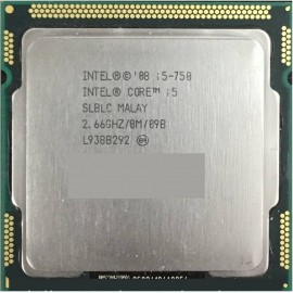 پردازنده مرکزی کامپیوتر اینتل مدل Core i5 750 بدون پک