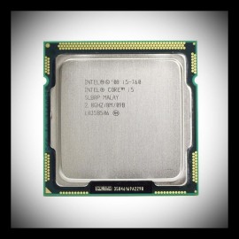پردازنده مرکزی کامپیوتر اینتل مدل Core i5 760 بدون پک