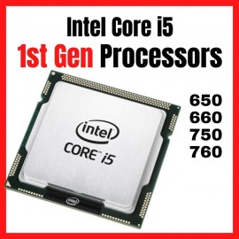 پردازنده مرکزی کامپیوتر اینتل CORE I5 نسل 1 ( 1ST GEN ) میکس مدل بدون پک
