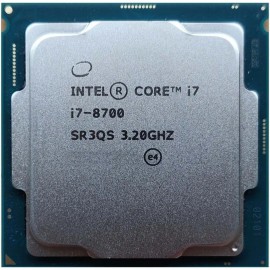 پردازنده مرکزی کامپیوتر اینتل CORE I7  نسل 8 ( 8th GEN ) مدل 8700 بدون پک
