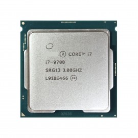 پردازنده مرکزی کامپیوتر اینتل CORE I7  نسل 9 ( 9th GEN ) مدل 9700 بدون پک