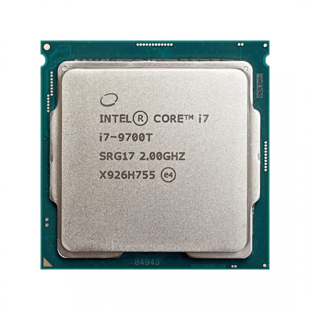 پردازنده مرکزی کامپیوتر اینتل CORE I7  نسل 9 ( 9th GEN ) مدل 9700T بدون پک
