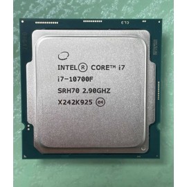 پردازنده مرکزی کامپیوتر اینتل CORE I7  نسل 10 ( 10th GEN ) مدل 10700F بدون پک