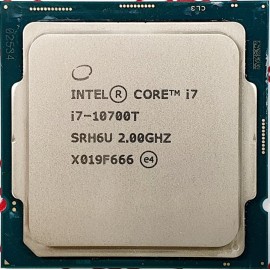 پردازنده مرکزی کامپیوتر اینتل CORE I7  نسل 10 ( 10th GEN ) مدل 10700T بدون پک