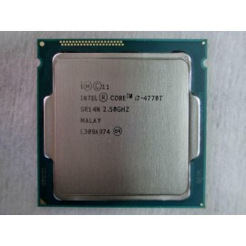 پردازنده مرکزی کامپیوتر اینتل CORE I7  نسل 4 ( 4th GEN ) مدل 4770T بدون پک