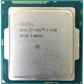 پردازنده مرکزی کامپیوتر اینتل CORE I7  نسل 4 ( 4th GEN ) مدل 4790 بدون پک