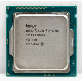 پردازنده مرکزی کامپیوتر اینتل CORE I7  نسل 4 ( 4th GEN ) مدل 4790K بدون پک