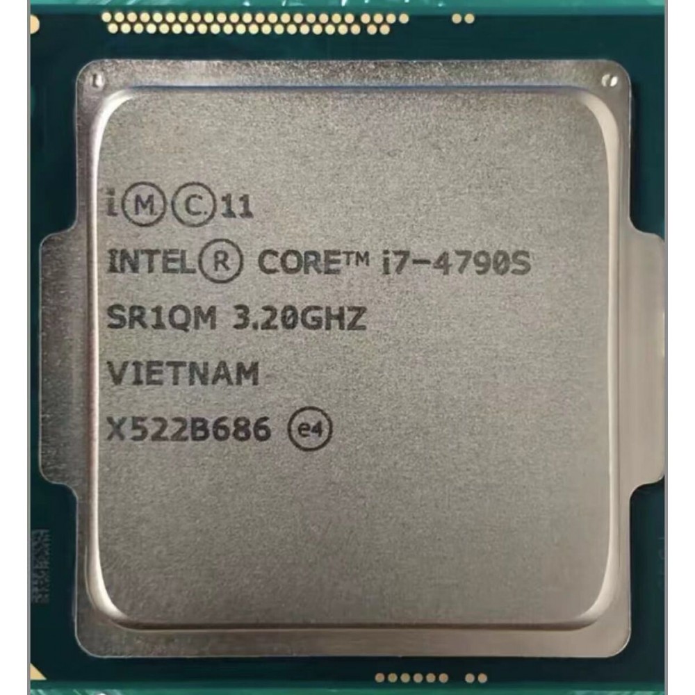 پردازنده مرکزی کامپیوتر اینتل CORE I7  نسل 4 ( 4th GEN ) مدل 4790S بدون پک