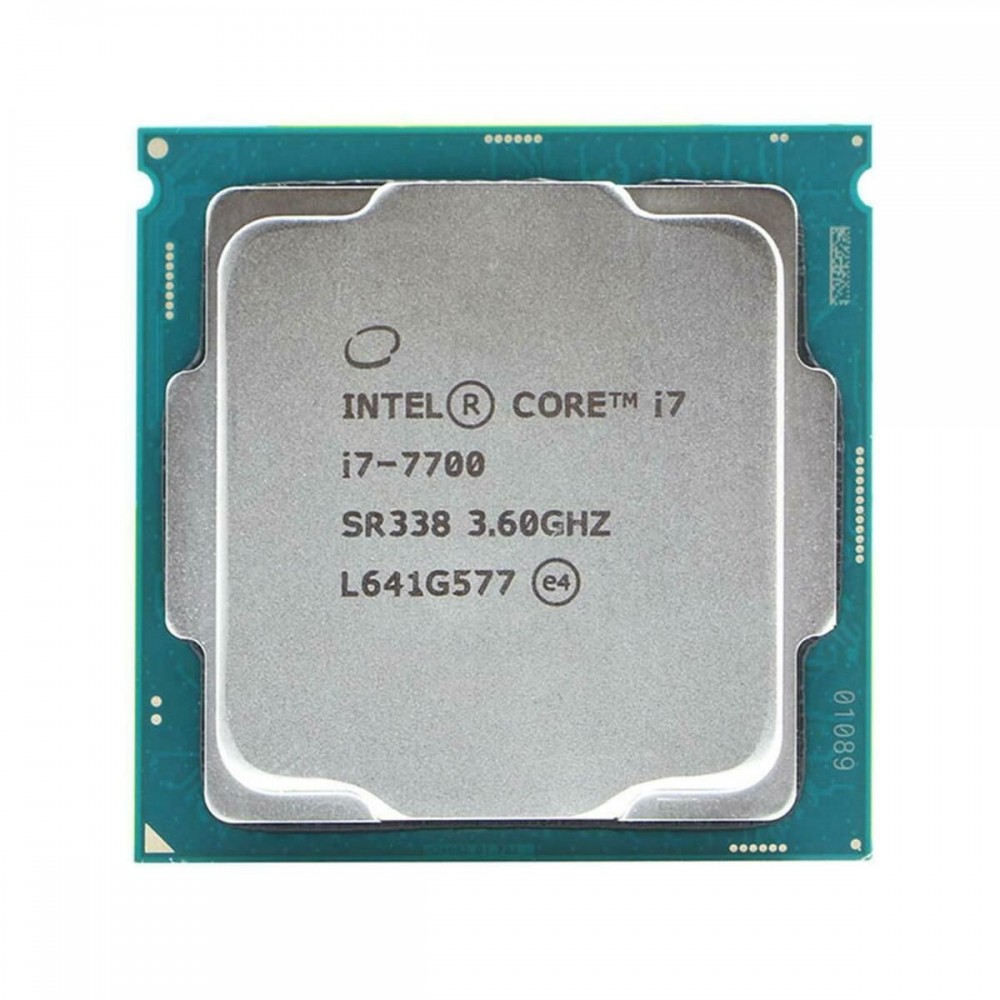 پردازنده مرکزی کامپیوتر اینتل CORE I7  نسل 7 ( 7th GEN ) مدل 7700 بدون پک