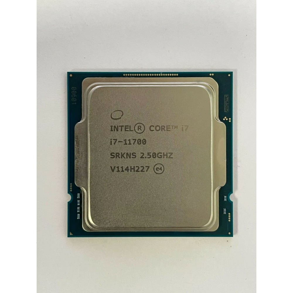 پردازنده مرکزی کامپیوتر اینتل CORE I7  نسل 11 ( 11th GEN ) مدل 11700 بدون پک