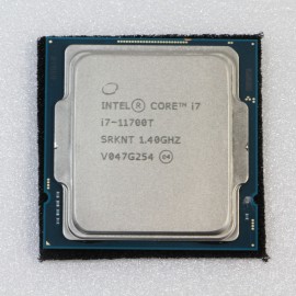 پردازنده مرکزی کامپیوتر اینتل CORE I7  نسل 11 ( 11th GEN ) مدل 11700T بدون پک