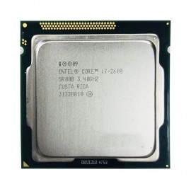 پردازنده مرکزی کامپیوتر اینتل CORE I7  نسل 2 ( 2nd GEN ) مدل 2600 بدون پک