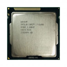 پردازنده مرکزی کامپیوتر اینتل CORE I7  نسل 2 ( 2nd GEN ) مدل 2600S بدون پک