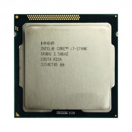 پردازنده مرکزی کامپیوتر اینتل CORE I7  نسل 2 ( 2nd GEN ) مدل 2700K بدون پک