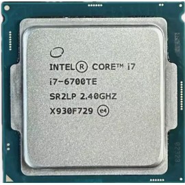 پردازنده مرکزی کامپیوتر اینتل CORE I7  نسل 6 ( 6th GEN ) مدل 6700TE بدون پک
