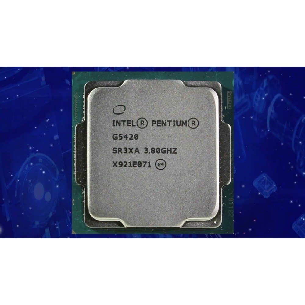 پردازنده مرکزی کامپیوتر اینتل مدل Coffee Lake Pentium Gold G5420 بدون پک