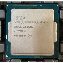 پردازنده مرکزی کامپیوتر اینتل مدل Haswell Pentium G3220T بدون پک