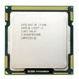 پردازنده مرکزی کامپیوتر اینتل CORE I7  نسل 1 ( 1st GEN ) مدل 880 بدون پک