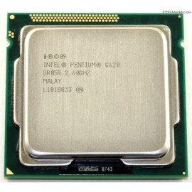 پردازنده مرکزی کامپیوتر اینتل مدل Sandy Bridge Pentium G620 بدون پک