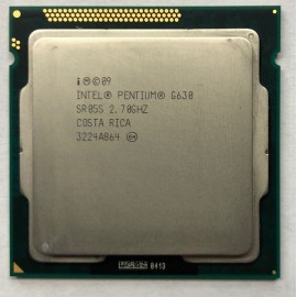 پردازنده مرکزی کامپیوتر اینتل مدل Sandy Bridge Pentium G630 بدون پک