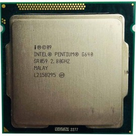 پردازنده مرکزی کامپیوتر اینتل مدل Sandy Bridge Pentium G640 بدون پک