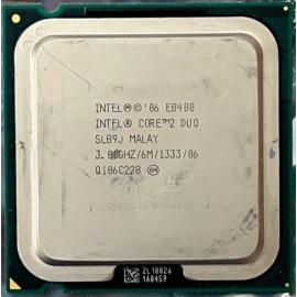 پردازنده مرکزی کامپیوتر اینتل مدل Wolfdale Core 2 Duo E8400 بدون پک