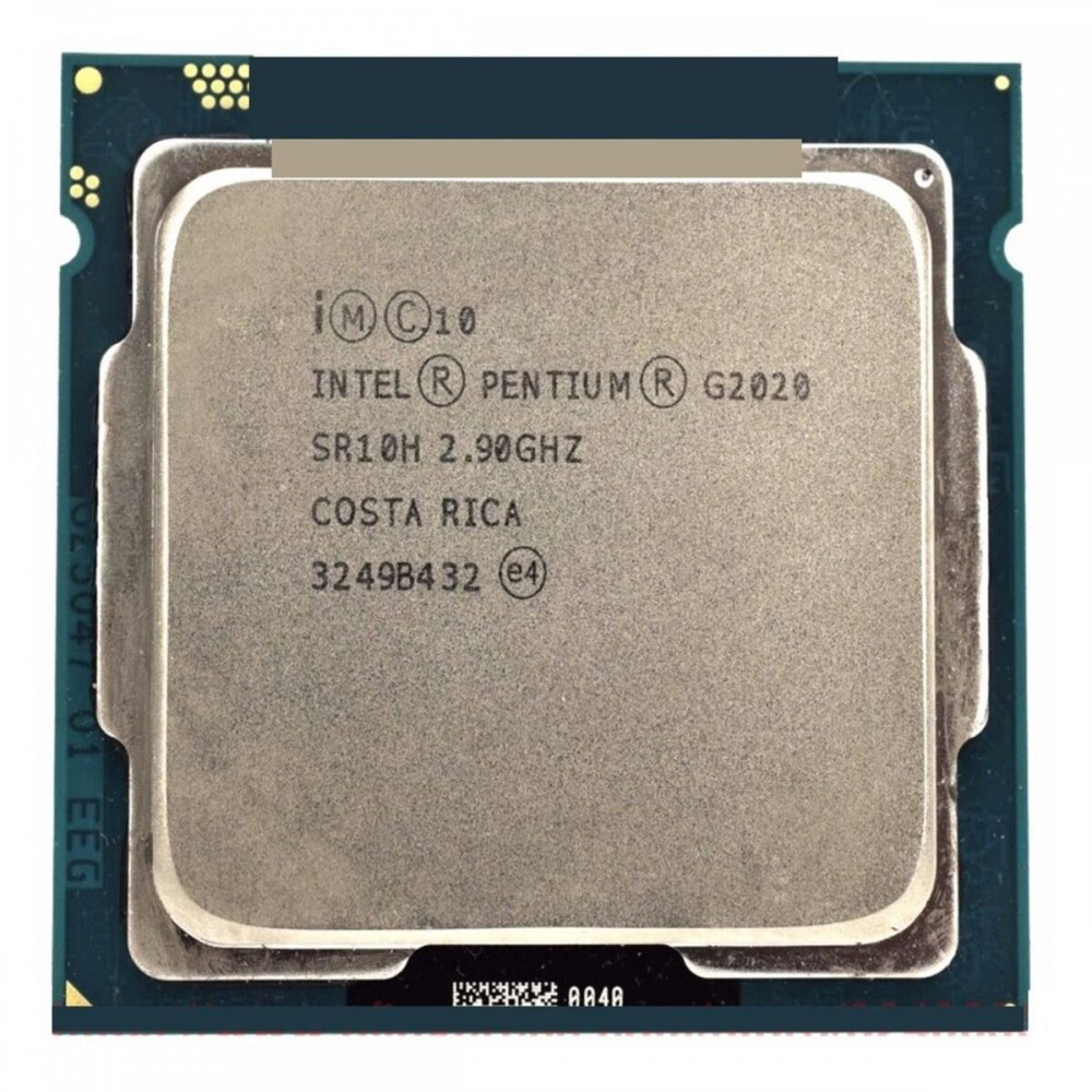 پردازنده مرکزی کامپیوتر اینتل Pentium مدل G2020 بدون پک