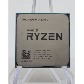 پردازنده مرکزی کامپیوتر ای ام دی AMD RYZEN 3 2200G بدون پک