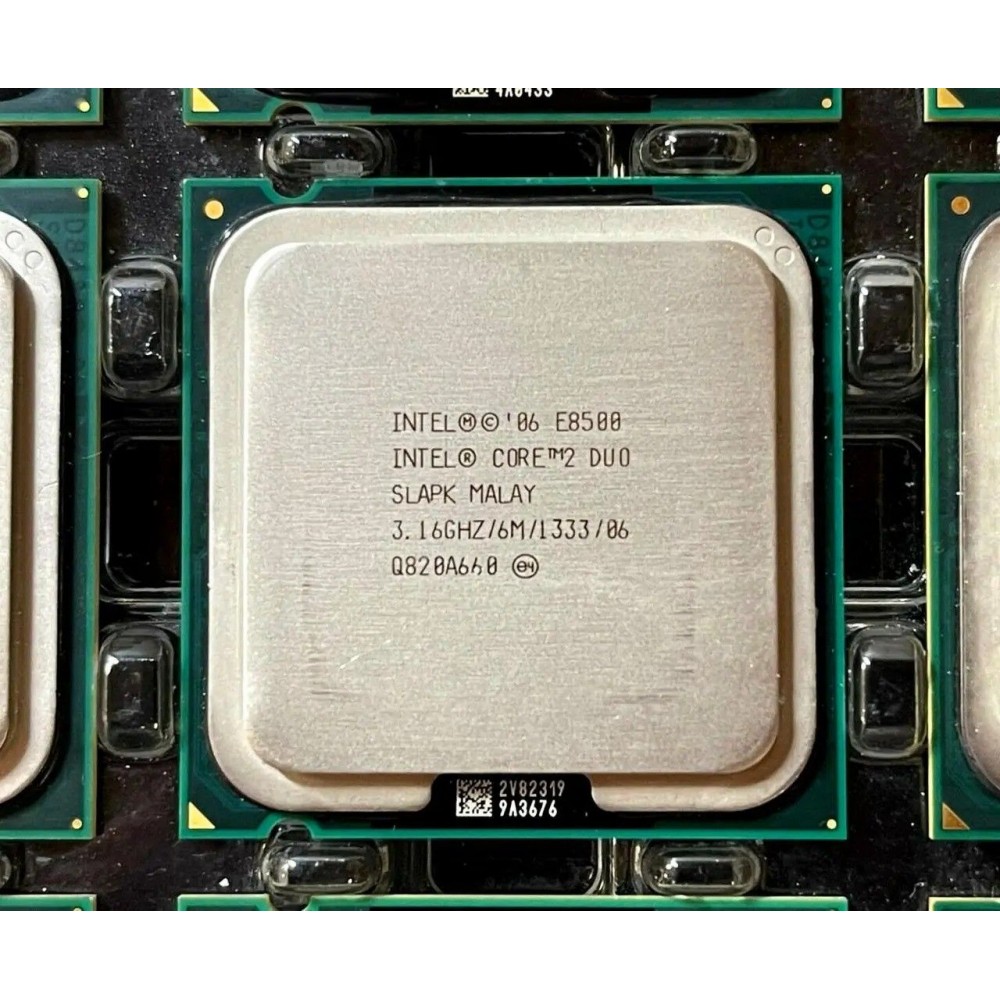 پردازنده مرکزی کامپیوتر اینتل مدل Core2 Duo E8500 بدون پک