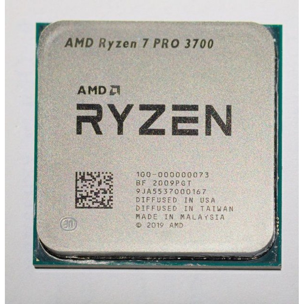 پردازنده مرکزی کامپیوتر ای ام دی RYZEN 7 PRO 3700 بدون پک