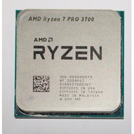 پردازنده مرکزی کامپیوتر ای ام دی RYZEN 7 PRO 3700 بدون پک