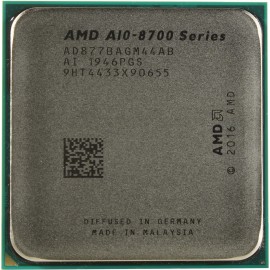 پردازنده مرکزی کامپیوتر ای ام دی A10-8700 بدون پک