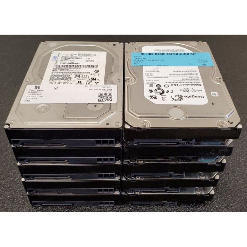 هارد اینترنال کامپیوتر میکس برند مدل SATA 3TB با پک