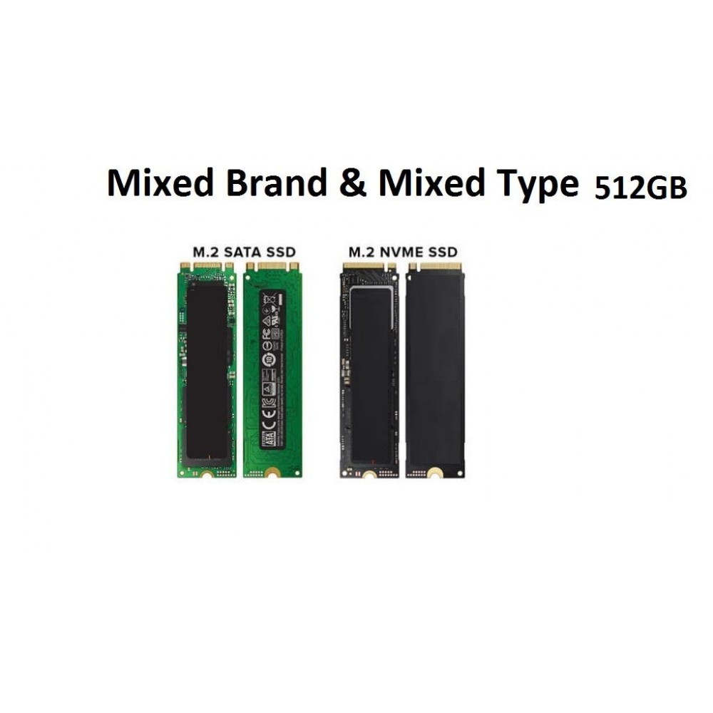 هارد اس اس دی اینترنال میکس برند مدل M2 512GB بدون پک